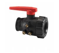 Vanne 70 L/min avec raccord pour bacs grands volumes 310 L à 500 L