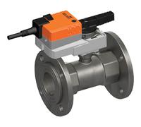 Vanne À Bille Belimo DN50 Bride Kvs49 100-240VAC 90s 2/3-Point 10Nm IP54 R6050R-B3/NR230A