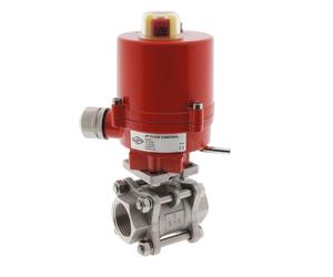 Vanne à Bille Electrique à 2 Voies En Acier Inoxydable G3/8'' 24V AC - BL2SA3