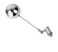 Vanne À Bille Flottante Réglable, Vanne À Flotteur En Acier Inoxydable 1/2 "304, Contrôleur De Niveau D'eau For Tours De Réservoir D'eau 1 Pièces