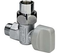 Viega Vanne à boisseau sphérique pour appareil à gaz 526160 R/Rp 2000 , laiton chromé, angle, avec TAE