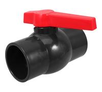 Vanne à Bille Pvc 63mm à Emboîtement, Ligne D’arrêt pour Liquide et Air | Connexion à Emboîtement, Conception en Ligne, Usage Industriel et Commercial, Installation Facile