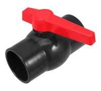Vanne à Bille Pvc à Emboîtement 63mm pour Gaz et Liquide | Raccords à Emboîtement, Installation Facile, Usage Résidentiel et Agricole, Structure en Ligne, Intérieur 63mm