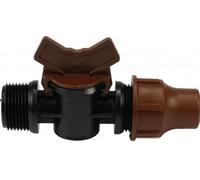 Vanne à bille Rain Bird ¾'' AG 13/16 mm tuyau PE