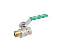 Vanne à boisseau sphérique à manette avec presse étoupe - MF 15x21 SFERACO