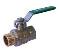 Vanne à boisseau sphérique à manette avec presse étoupe - MF 15x21 SFERACO