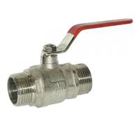 Vanne à boisseau sphérique à manette - passage intégral PN32 - MM 12x17 EZFITT