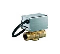 Vanne à deux voies avec actionneur électrique Honeywell V4043H1122/U interrupteur DN 25