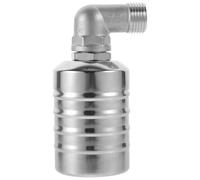 Vanne à Flotteur Automatique 1/2 Pouces en Acier Inoxydable pour Cuve | Entrée Latérale, Contrôle du Niveau Liquide, Prévention du Débordement, Installation Simple, Matériel Antirouille