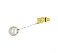 Vanne à flotteur automatique en acier inoxydable pour réservoir de bétail, cheval, bétail, mouton, cochon, chien, abreuvoir, 28,5 cm (DN20)