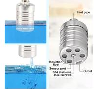 Vanne à flotteur entièrement automatique mini en acier 304 régulateur niveau pour piscine réservoir arrêt automatique de l'eau