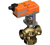 Vanne à Globe Belimo 15mm G2-3/4 Kvs40 24VAC/DC 150s MP-Bus 0-10/2-10V 500N IP54 H450B/LV24A-MP-TPC