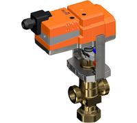 Vanne à Globe Belimo G1-1/8 Course de 15mm Kvs2.5 24VAC/DC 35s 2-10V 500N IP54 H414B/LVC24A-SR-TPC