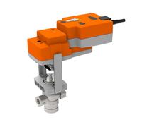Vanne à Globe Belimo Rp1-1/4 Course de 20mm Kvs16 24VAC/DC Sûr en Cas de Défaillance 150s MP-Bus 0-10/2-10V 1000N IP54 H232S-M/NVK24A-MP-TPC