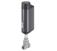 Vanne à Globe Électrique en Acier Inoxydable Contrôleur de Position G 1/2 Pouce - 3361 - 20009136