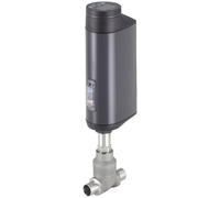 Vanne à Globe Électrique en Acier Inoxydable DN 15 avec Contrôleur de Position NC - 3361 - 334529