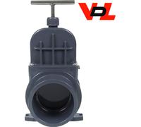Vanne à guillotine VDL 110 mm