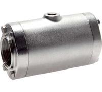 Vanne à pincement pneumatique en acier inoxydable de 3/8 pouces avec manchon en EPDM
