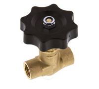 Vanne à pointeau en laiton G1/4'' NBR 40 bar - NLB