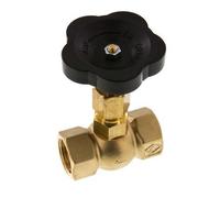 Vanne à pointeau en laiton G3/4'' PTFE 100 bar - NLB