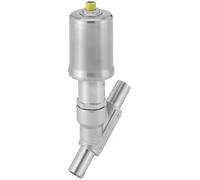 Vanne à Siège Incliné Pneumatique à Extrémité Soudée DN 20 NC Acier inoxydable - 2060 - 285218