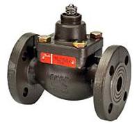 Vanne à soupape Danfoss DN15 065B2054 Kvs 1.6, PN25, GGG40.3, bride