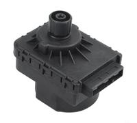 Vanne à trois voies moteur 220 V pour chaudière à gaz Bosch, actionneur silencieux en plastique et métal 72 x 60 mm pour optimiser la puissance de chauffage et l'alimentation en eau chaude, montage