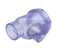 Vanne anti-retour en PVC de 50 mm pour contrôle du refoulement de drainage, composant de prévention du refoulement pour intégration du système d'eaux usées (B)