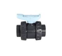 Vanne astore double union femelle ø32 - 16 bars