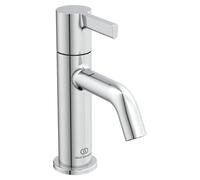 Vanne au sol JOY saillie 100mm chrome chrome