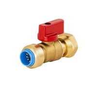 Vanne automatique universel Ø14 femelle tournant 15x21 (1/2) TOUT PUSH