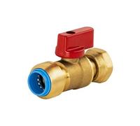 Vanne automatique universel Ø16 femelle tournant 15x21 (1/2) TOUT PUSH