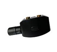 Vanne Bemm M-Valve ZMTVDK15 à passage direct, DN 15 x 50 mm, noir velours mat, avec thermostat Testa