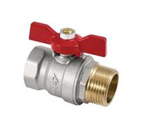 Vanne BS poignee papillon alu MF3/8"- DIFF - 110035 G