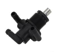 Vanne Carburant 3 Voies pour polaris pour magnum pour atp pour sportsman | Plastique pour durable résistant aux produits chimiques, léger, ne corrode pas, pour couleur noire standard