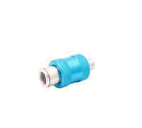 Vanne coulissante manuelle 3/2 voies 1/4" Valve d'arrêt pneumatique Valve à air comprimé
