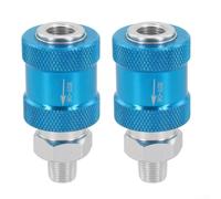 Vanne coulissante manuelle en aluminium HSV-08 BSPT filetage Fit(HSV-06)