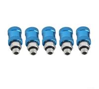 Vanne coulissante manuelle HSV-06 G1/8 en aluminium Contrôle du débit (HSV