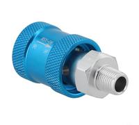 Vanne coulissante manuelle pneumatique HSV Régulation du débit G1/8-1/2