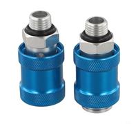 Vanne Coulissante Pneumatique Manuelle G1/8 Aluminium Vanne(HSV-10)