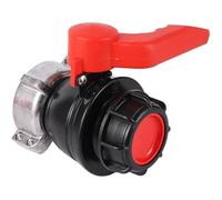 Vanne Cuve 1000l,Adaptateur IBC 60 mm à 62 mm,Raccord Cuve 1000 litres pour Reservoir deau de 60 mm à 75 mm