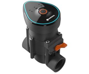 Vanne d’arrosage 9 V Gardena Bluetooth : Avec commande d’arrosage programmable via appli Bluetooth, portée jusqu’à 10 m, 6 programmes individuels (01285-20)