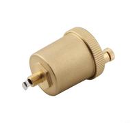 Vanne d'aération automatique NPT 1/8 en laiton pour radiateurs, systèmes de chauffage, dégazage de chaudière, 80 x 50 mm