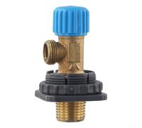Vanne d'angle de chasse d'eau G3/8 en laiton encastré pour modèles 21245 8 240269001 240.189269752.001, sans fuite, installation facile