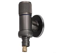 Vanne d'angle en acier inoxydable pour machine à laver, arrêt d'eau, gain de place, montage mural, poignée en métal, filetage G1/2, G3/4, compatible avec cuisine, salle de bain, jardin et toilettes
