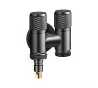Vanne d'angle en laiton G1/2 Arrêt automatique d'eau (B)