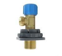 Vanne d'angle encastrée pour réservoir de WC GEBERIT 21245 8, 240269001, 240.189269752.001, G3/8 Vanne d'angle en laiton