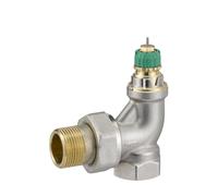 Vanne d'angle pour radiateur Danfoss RA-DV 3/4" DN 20 (013G7715)