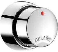 Vanne d'arrêt automatique Delabie DU TEMPOSOFT2 G1/2B p. panneau 7mm 30Sec.