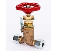 vanne d'arrêt Danfoss 10mm 003G1401 pour conduite de commande jusqu'à 225 C